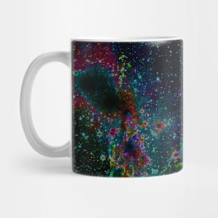 Black Panther Art - Glowing Edges 70 Mug